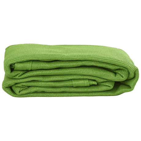 Vidaxl tenttapijt 250x600 cm hdpe lichtgroen