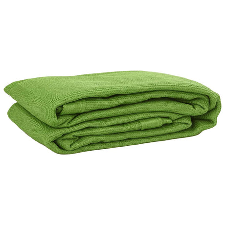 Vidaxl tenttapijt 400x500 cm hdpe lichtgroen