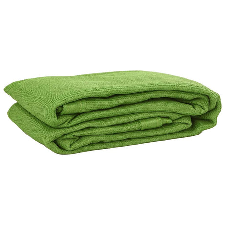 Vidaxl tenttapijt 400x700 cm hdpe lichtgroen