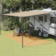 Vidaxl tenttapijt 250x550 cm hdpe zandkleurig