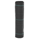 Vidaxl onkruidmembraan zwart 0,5x100 m pp