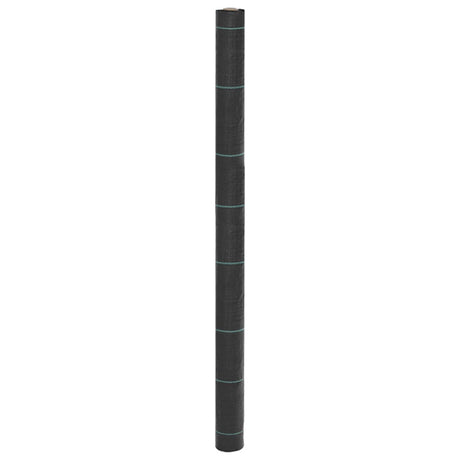 Vidaxl worteldoek 1,5x5 m polypropeen zwart