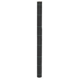 Vidaxl worteldoek 1,5x25 m polypropeen zwart