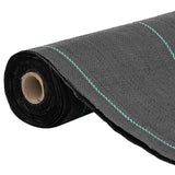 Vidaxl Carrot cloth 1.5x100 m Polypropene black