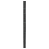 Vidaxl worteldoek 2x200 m polypropeen zwart