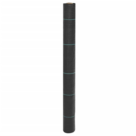 Vidaxl worteldoek 1x25 m polypropeen zwart
