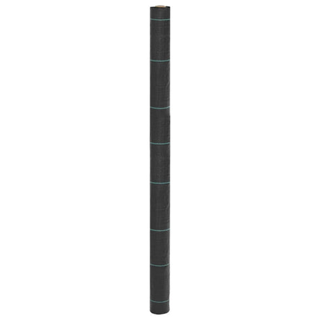 Vidaxl worteldoek 1,5x10 m polypropeen zwart