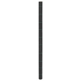 Vidaxl worteldoek 2x50 m polypropeen zwart