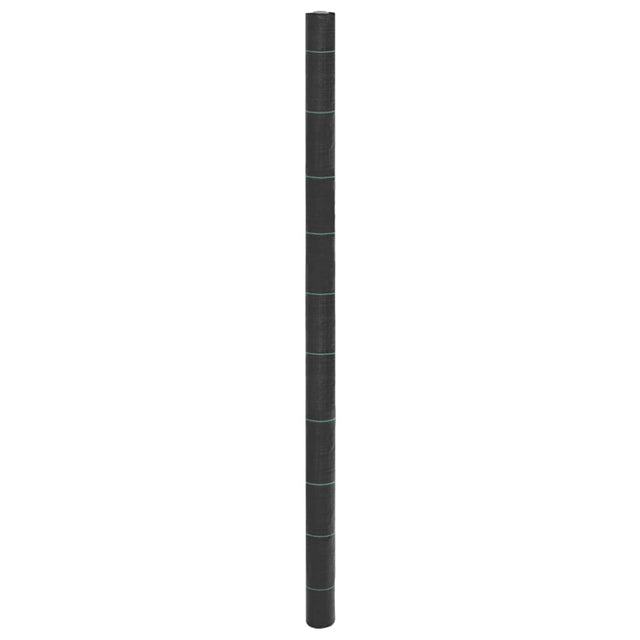Vidaxl worteldoek 2x100 m polypropeen zwart