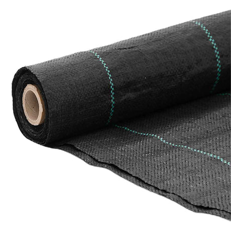 Vidaxl worteldoek 4x10 m polypropeen zwart