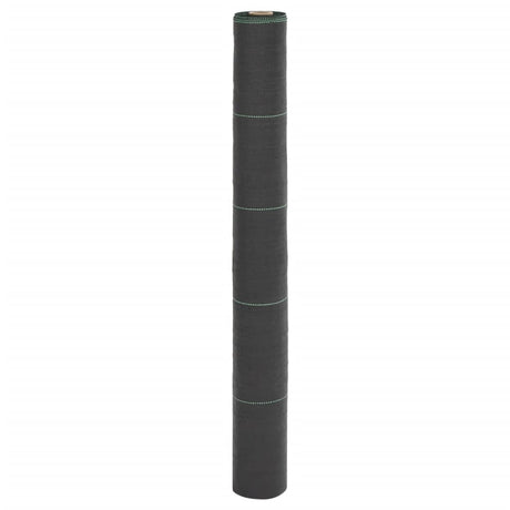 Vidaxl worteldoek 1x25 m polypropeen zwart