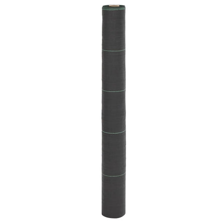 Vidaxl worteldoek 1x100 m polypropeen zwart