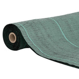 Vidaxl onkruidmembraan groen 0,5x100 m pp