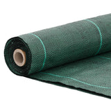 Vidaxl worteldoek 1x5 m polypropeen groen