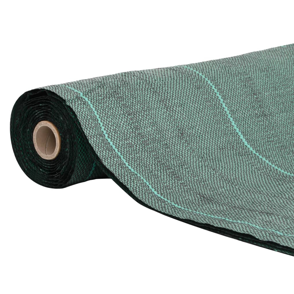 Vidaxl worteldoek 2x10 m pp groen