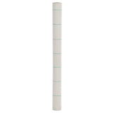 Vidaxl worteldoek 1,5x100 m pp wit