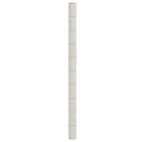 Vidaxl worteldoek 2x10 m polypropeen wit