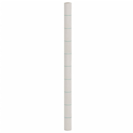 Vidaxl worteldoek 2x50 m polypropeen wit