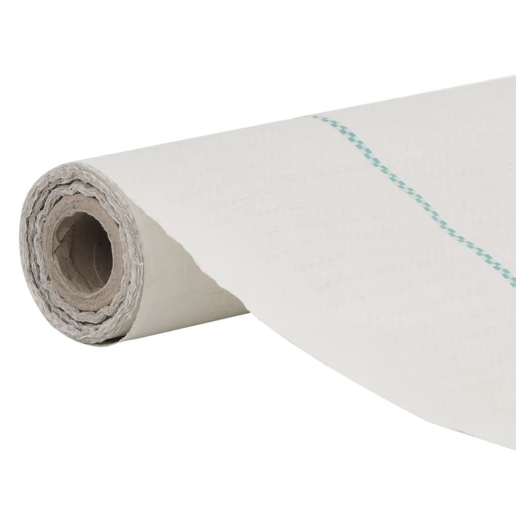 Vidaxl worteldoek 4x5 m polypropeen wit