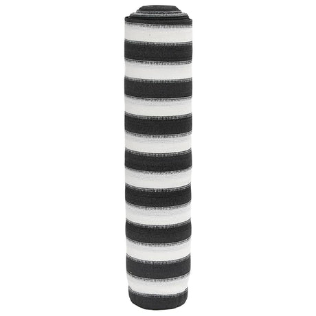 Vidaxl privacynet 150 g m² 1,5x10 m hdpe antracietkleurig en wit
