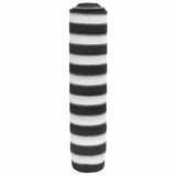 Vidaxl privacynet 150 g m² 2x25 m hdpe antracietkleurig en wit