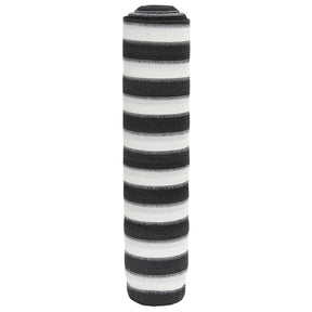 Vidaxl privacynet 195 g m² 2x50 m hdpe antracietkleurig en wit