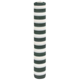 Vidaxl privacynet 195 g m² 1,5x25 m hdpe groen en wit