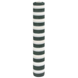 Vidaxl privacynet 195 g m² 1,8x25 m hdpe groen en wit
