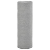 Vidaxl privacynet 75 g m² 1,8x25 m hdpe lichtgrijs