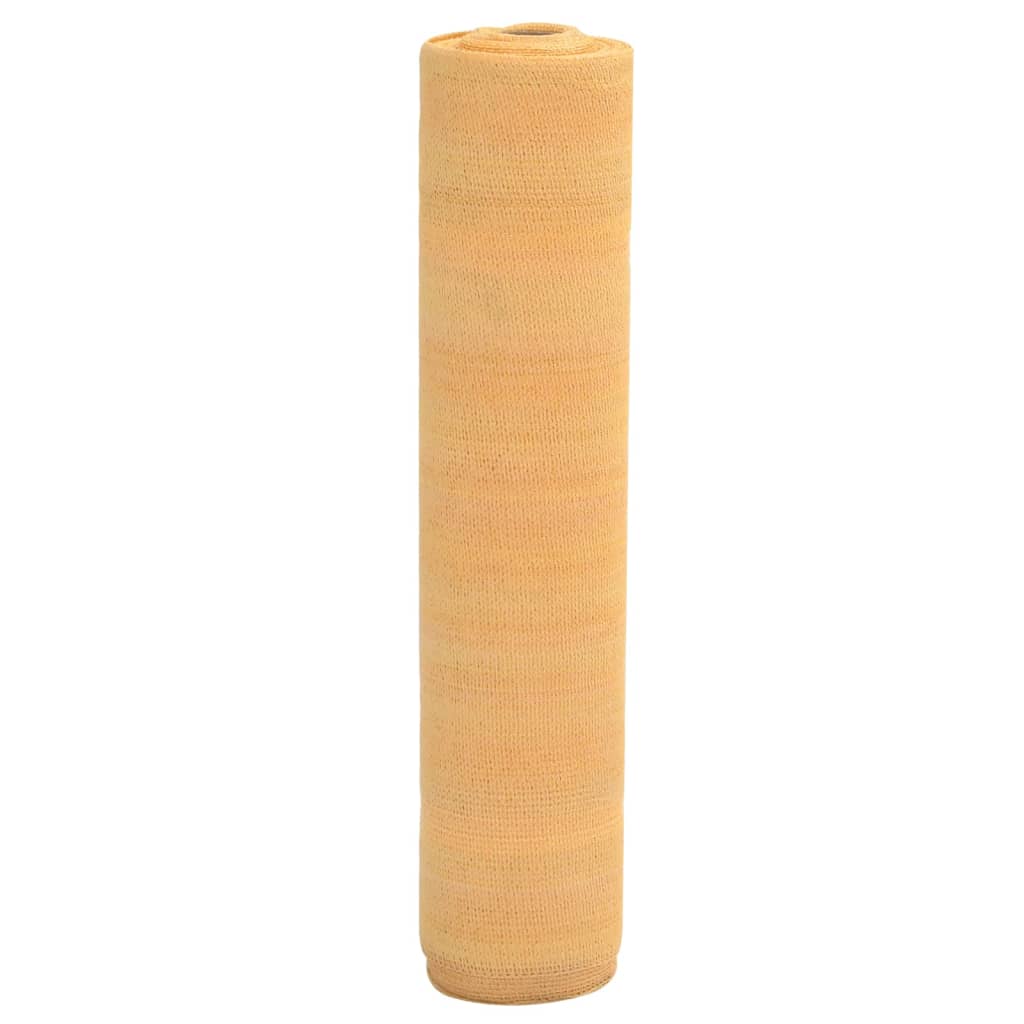 Vidaxl privacynet 75 g m² 2x25 m hdpe zandkleurig
