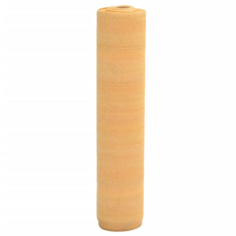 Vidaxl privacynet 195 g m² 1x10 m hdpe zandkleurig