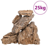 Vidaxl Dragon Stones gemischte Farbe 25 kg 10-30 cm