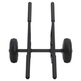 Vidaxl kajaktrolley 90 kg aluminium