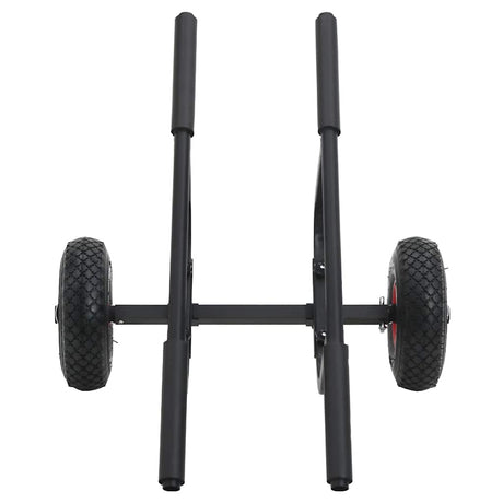 Vidaxl kajaktrolley 90 kg aluminium