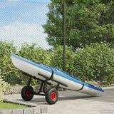 Vidaxl kajaktrolley 90 kg aluminium