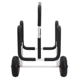 Vidaxl sup trolley voor surfplank 45 kg aluminium