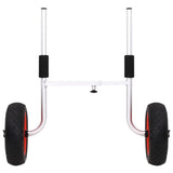 Vidaxl kajaktrolley 90 kg aluminium