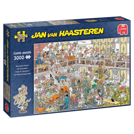 Jumbo puzzel 3000 st. jvh de verbouwing