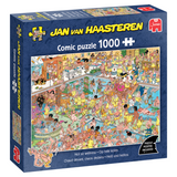 Jumbo puzzel 1000 st. jvh op hete kolen