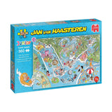 Jumbo jan van haasteren junior puzzel 22 waterglijbaan gekte 360 stukjes
