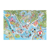 Jumbo jan van haasteren junior puzzel 22 waterglijbaan gekte 360 stukjes
