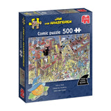Jumbo jan van haasteren puzzel trick or treat 500pcs