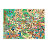 Jumbo jvh puzzel vrolijke fladderaars 1000 stukjes