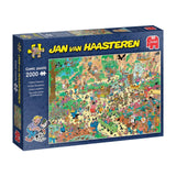 Jumbo jan van haasteren puzzel vrolijke fladderaars 2000 stukjes