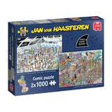 Jumbo jan van haasteren geef ons de ruimte net als in de film 2x1000 stukjes fsc mix 70%