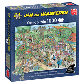 Jumbo puzzel 1000 st. jvh - vogelkijkdag