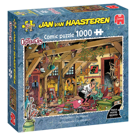 Jumbo puzzel 1000 st. jvh oldtimers de vrijgezel