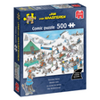 Jumbo puzzel 500 st. jvh rendier race