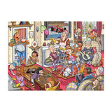 Jumbo wasgij retro mystery 10 - de voorjaars-schoonmaak! - 1000st.
