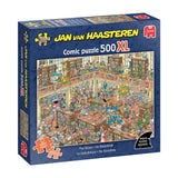 Jumbo jan van haasteren puzzel 500 bibliotheek xl stukjes